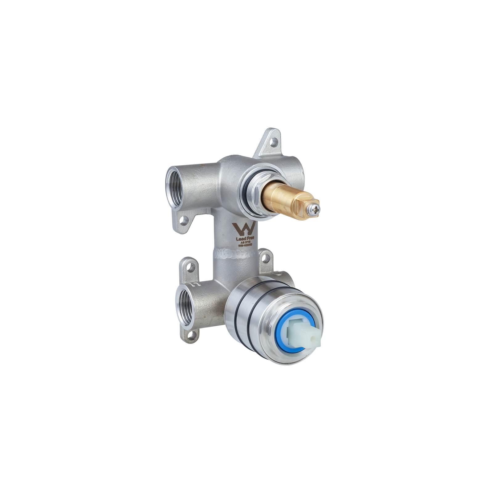 In-Wall Diverter Mixer Body 304 SS