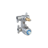 In-Wall Diverter Mixer Body 304 SS
