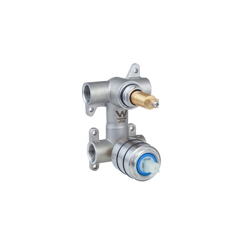 In-Wall Minimal Diverter Mixer Body - 304 SS