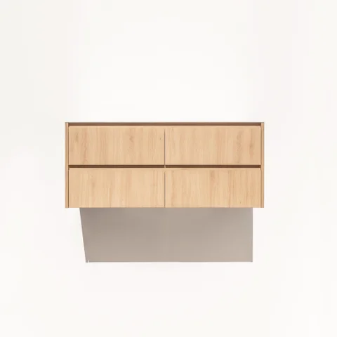 Addison - Single Vanity 1164mm - Pure Oak
