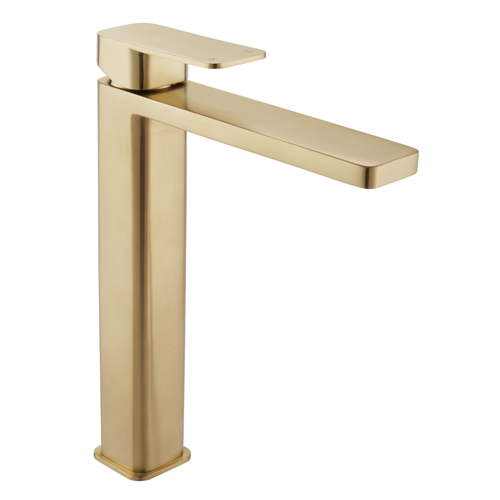 Nesso Extended Basin Mixer - Brushed Brass