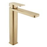 Nesso Extended%20Basin Mixer Brushed Brass