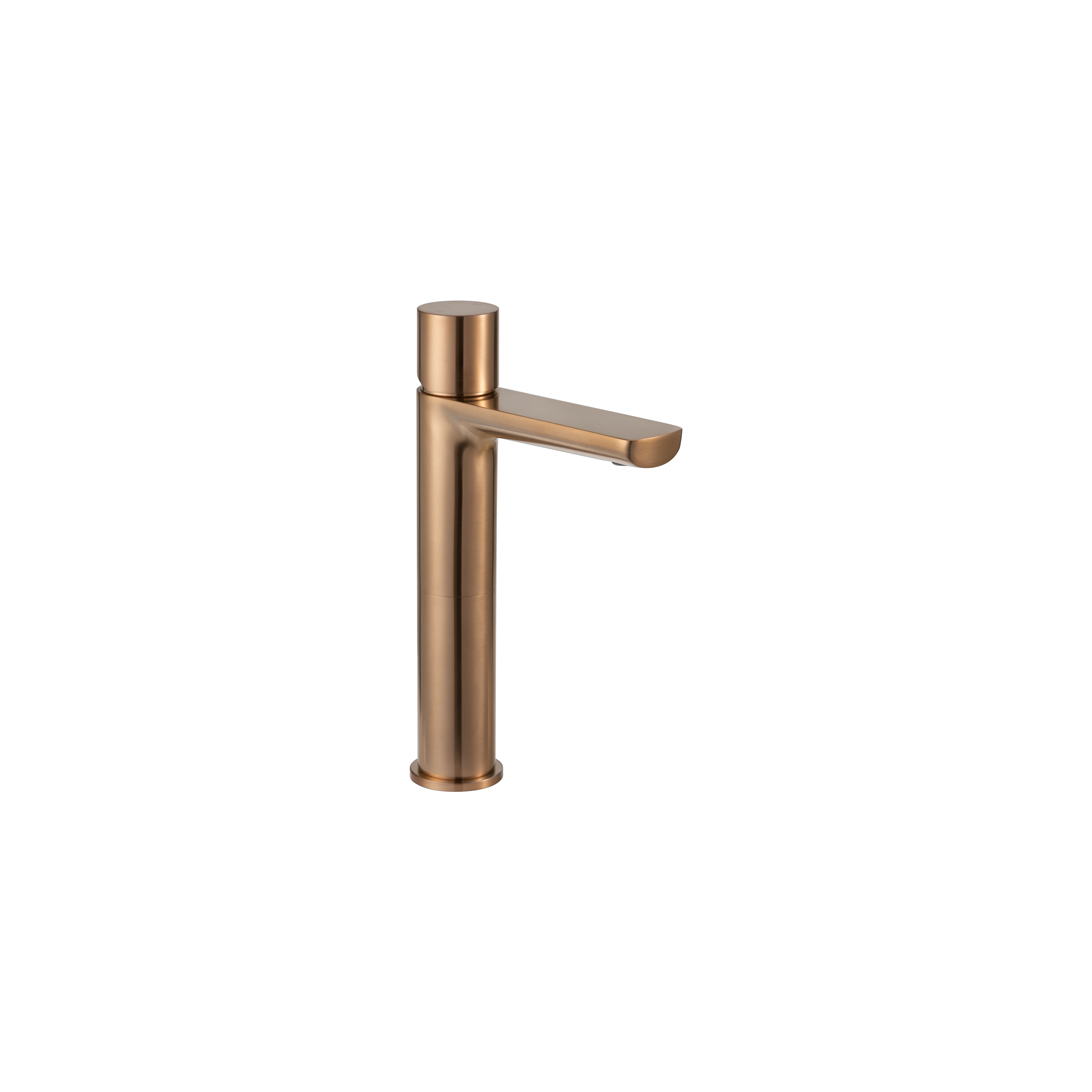 Milani Extended Basin Mixer - Brushed Copper