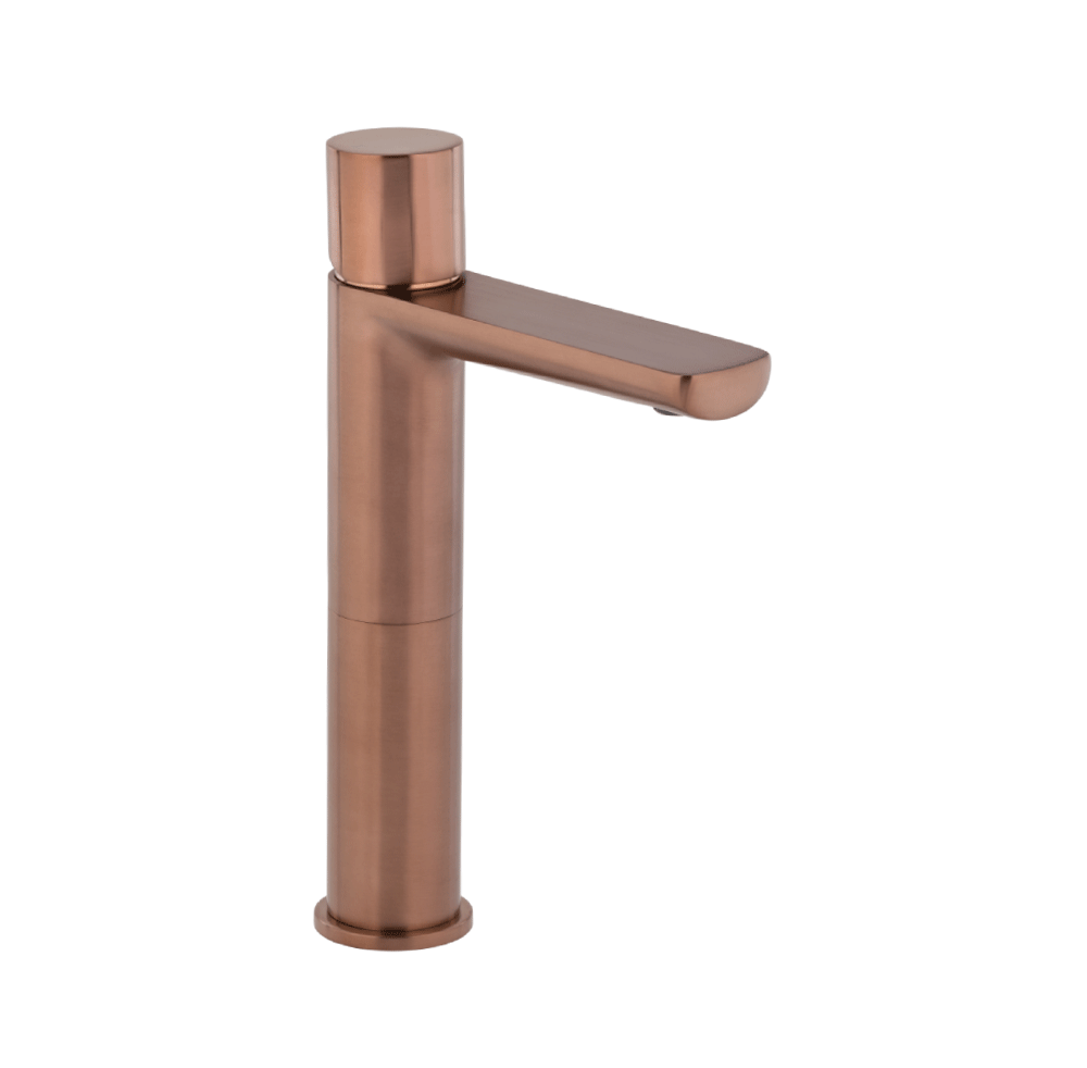 Milani Extended Basin Mixer - Brushed Copper - Feature