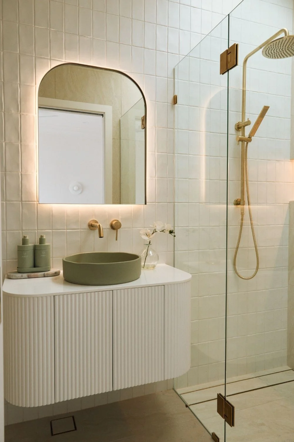 The Block Maddy and Charlotte Challenge House Bathroom