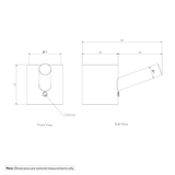 Modi Towel Hook Gallery Spec