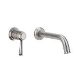 kingsley minimal mixer and spout BrushedNickel