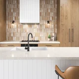 KinsgleyProvincial ModernFarmhouseKitchen View01 MB 01