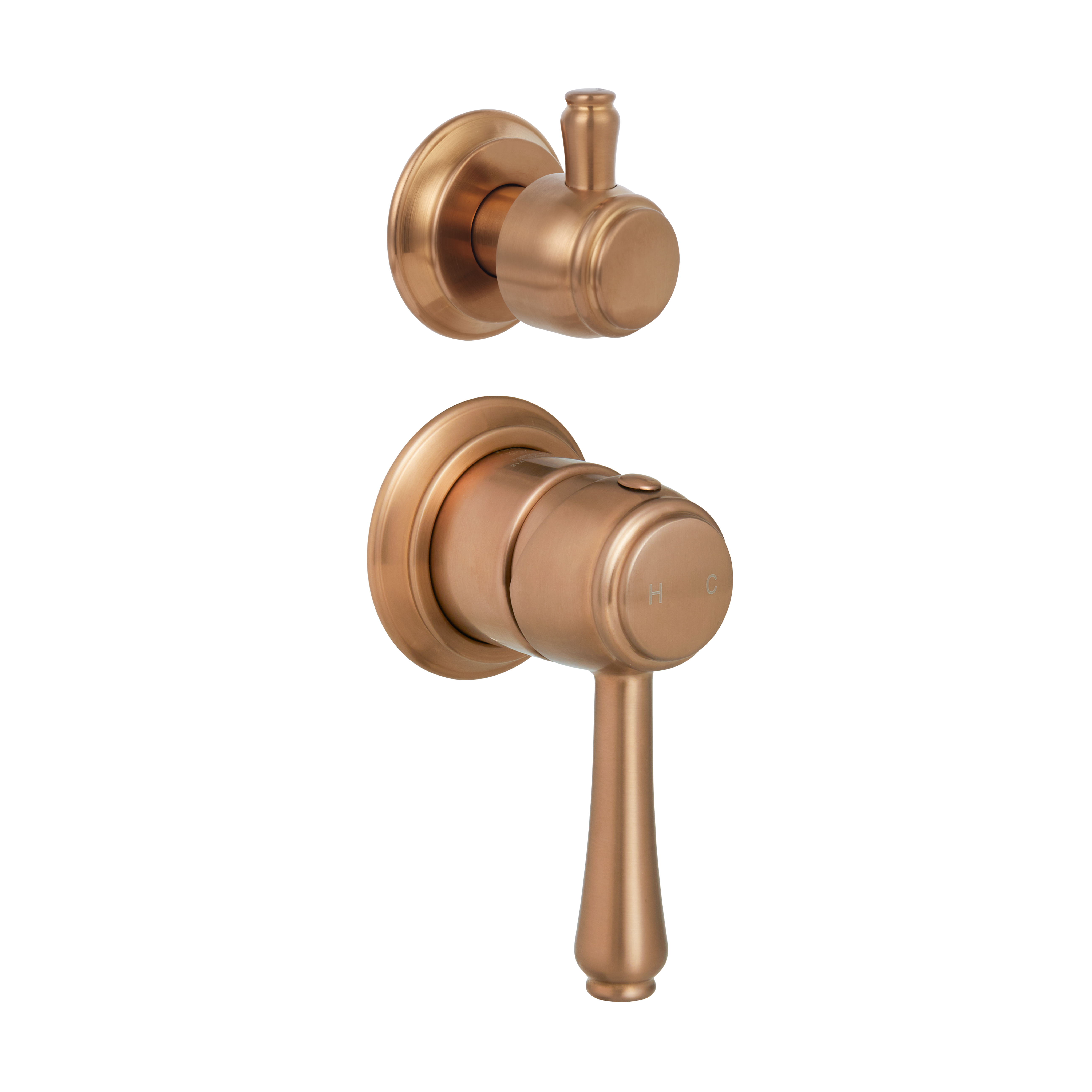 Kingsley shower diverter BC