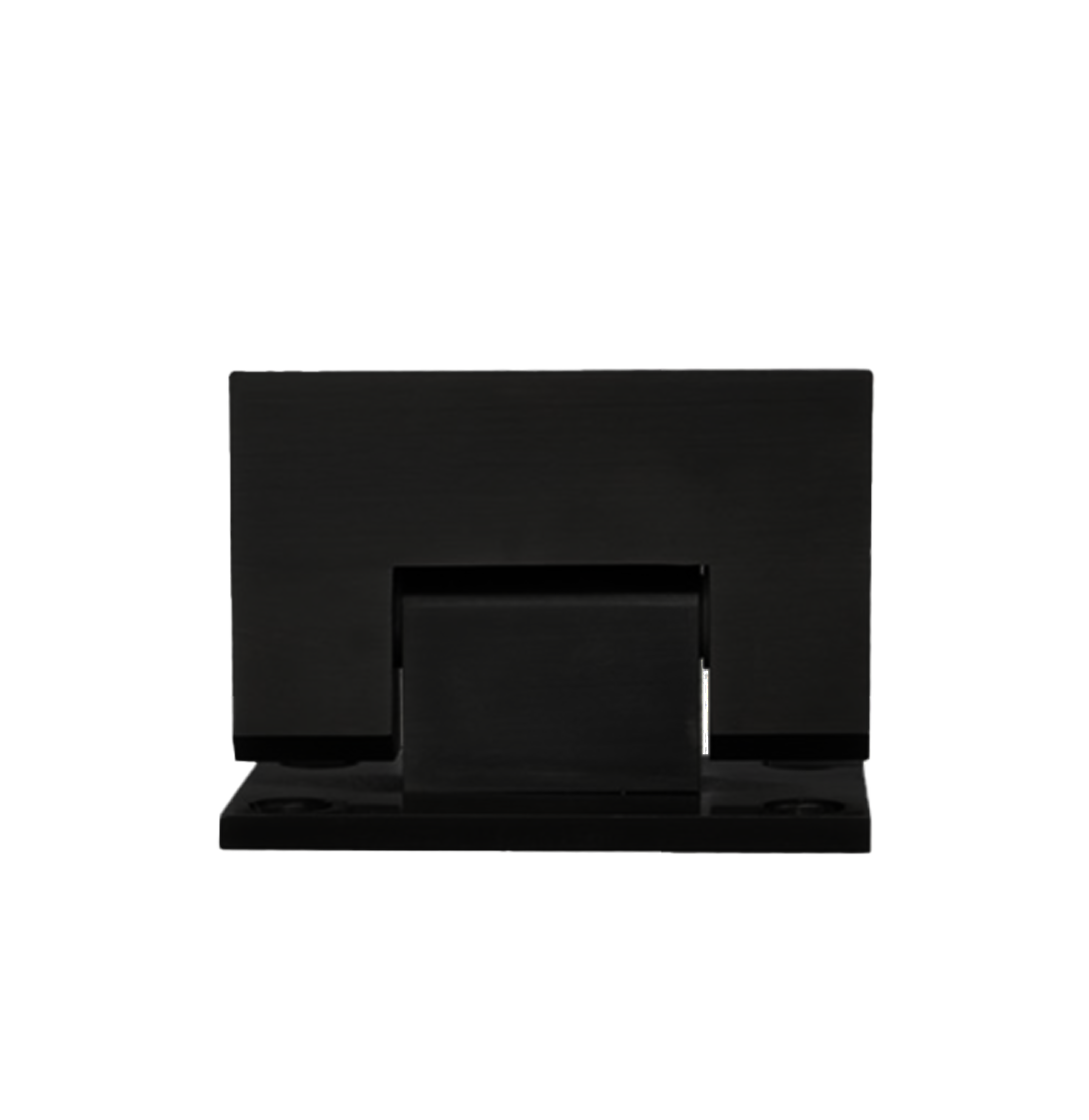 Kenzie Glass to Wall Shower Hinge - MB