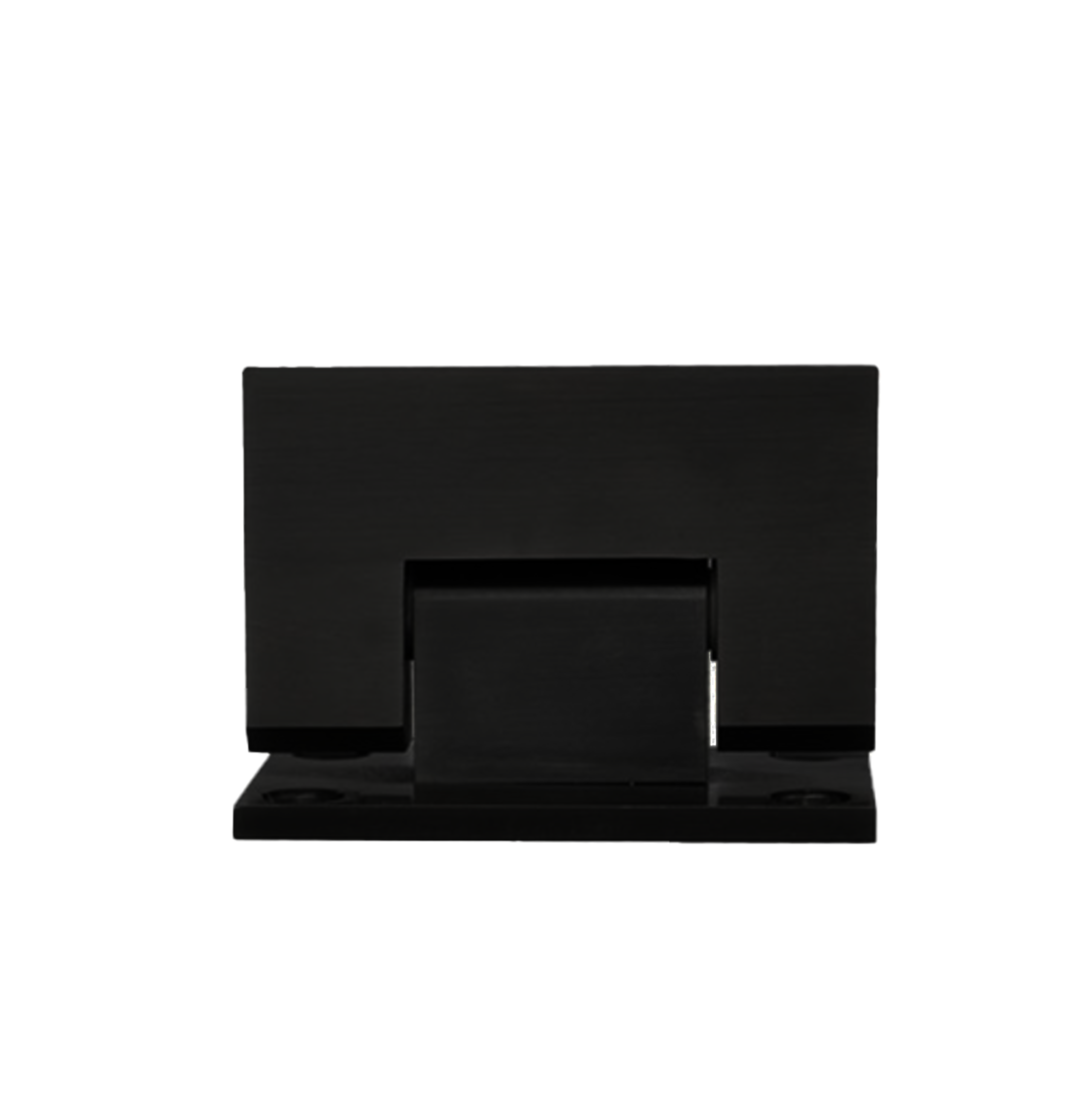 Kenzie Glass to Wall Shower Hinge - MB