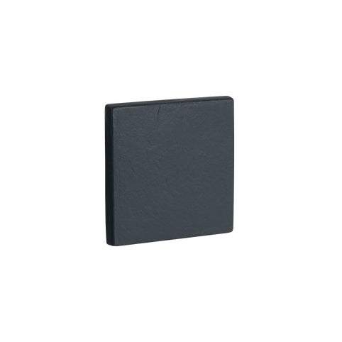 Shower Tray Colour Sample - 80x80mm - Dark Grey