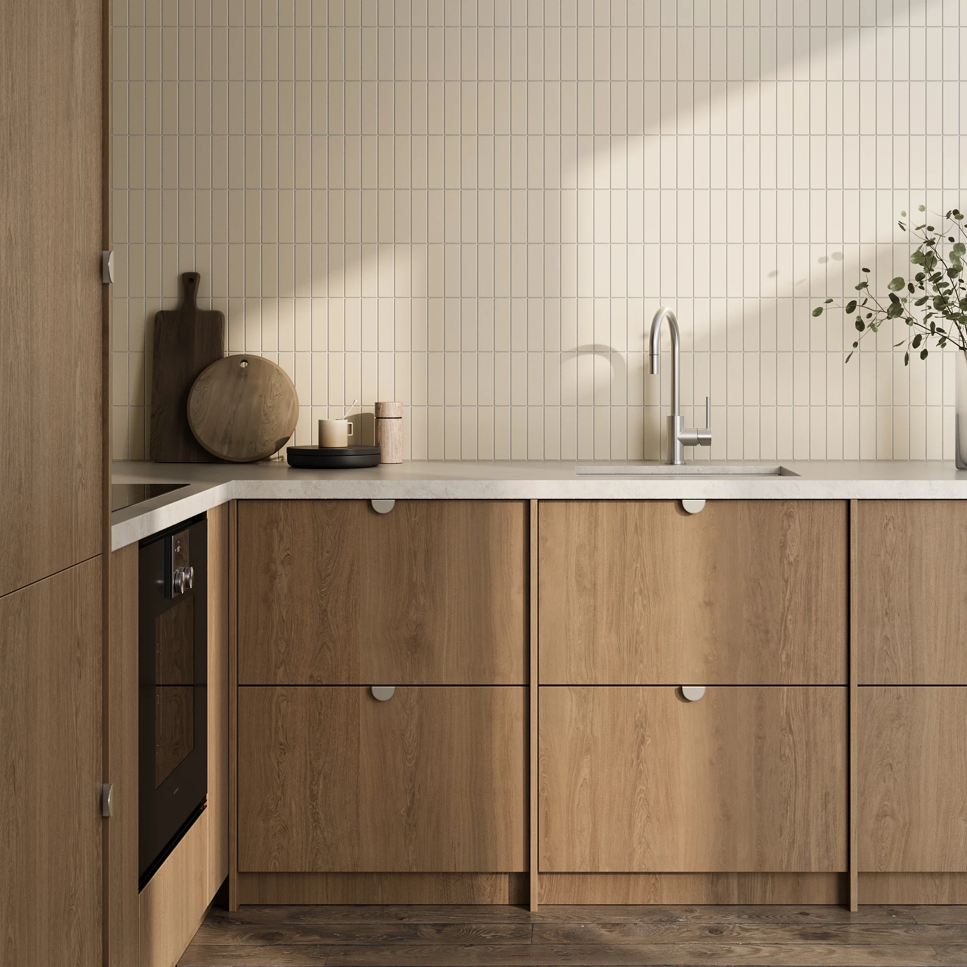 Cabinetry Pulls V1 Scalo Pull BN