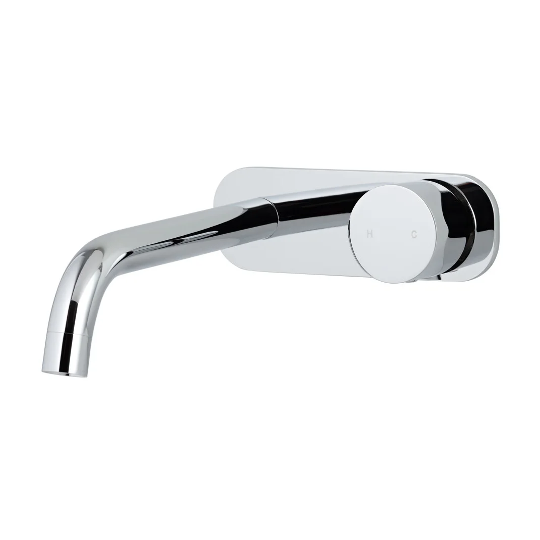 Milani Progressive Wall Mounted Set - Chrome - Feature
