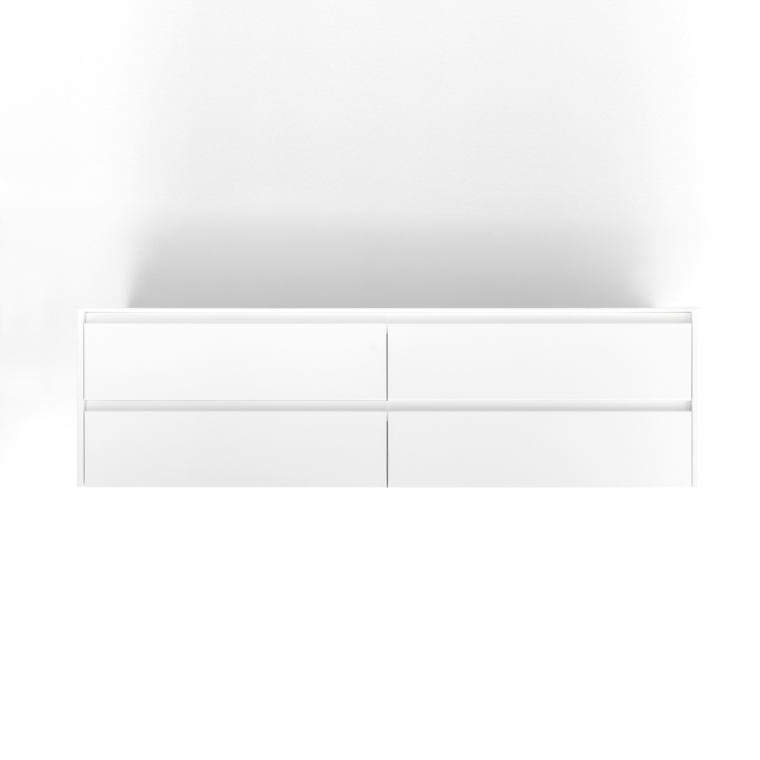 Addison 4-Drawer 1764mm - White