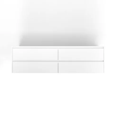 Addison 4-Drawer 1764mm - White