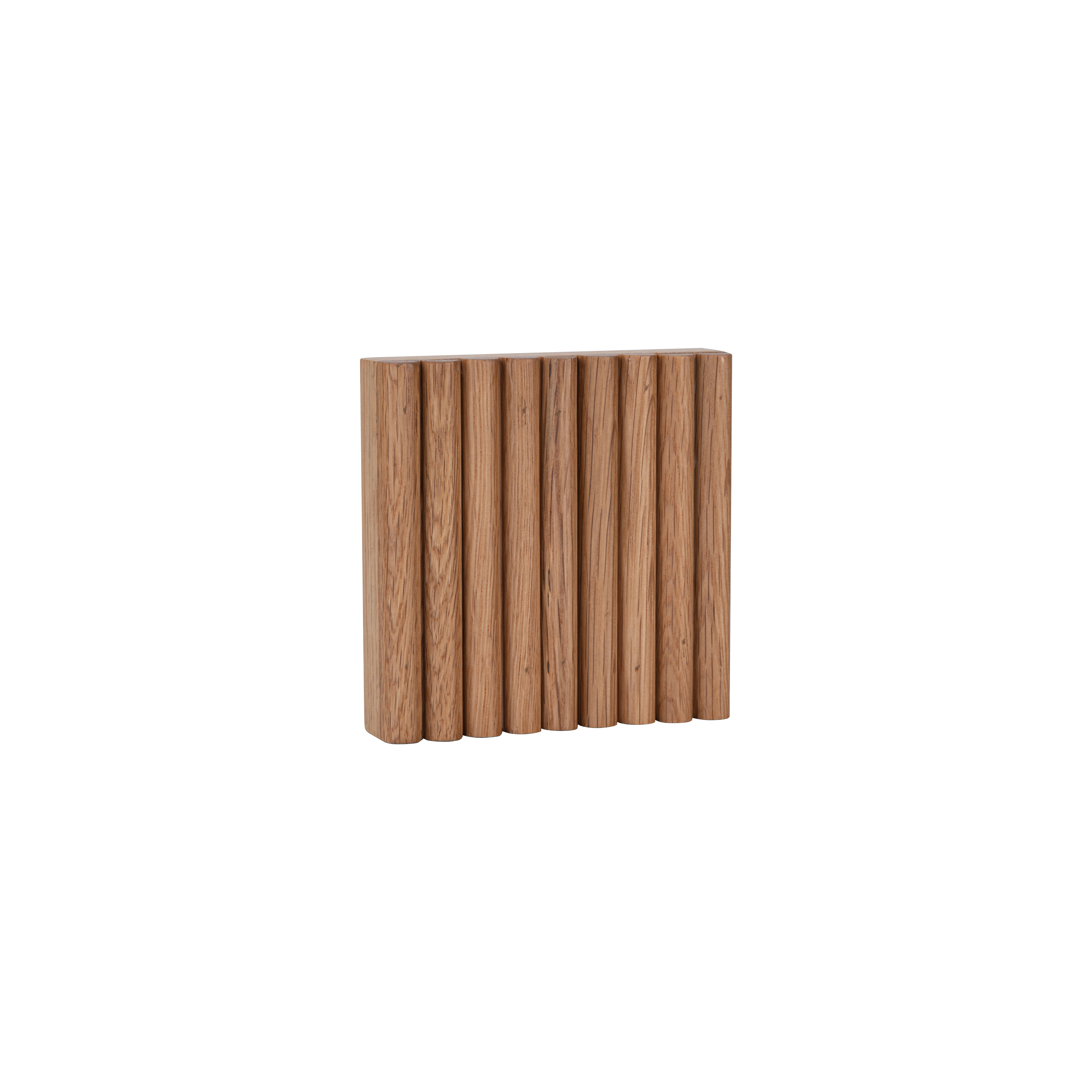 Colour Sample - Oak Timber Vanity