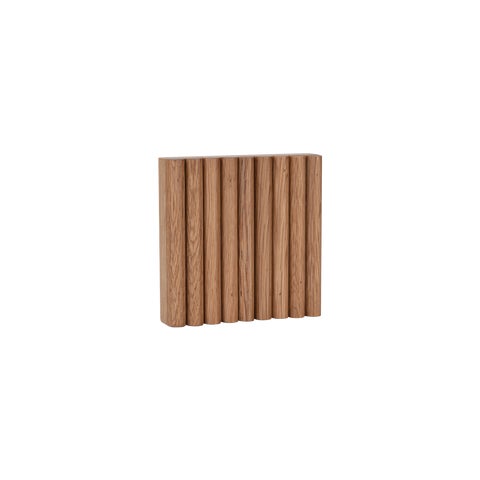 Colour Sample - Oak Timber Vanity