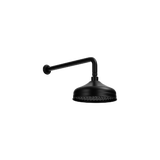 18138%20Kingsley%20Shower%20Arm%20%20%20Head%20Set Side Matte%20Black