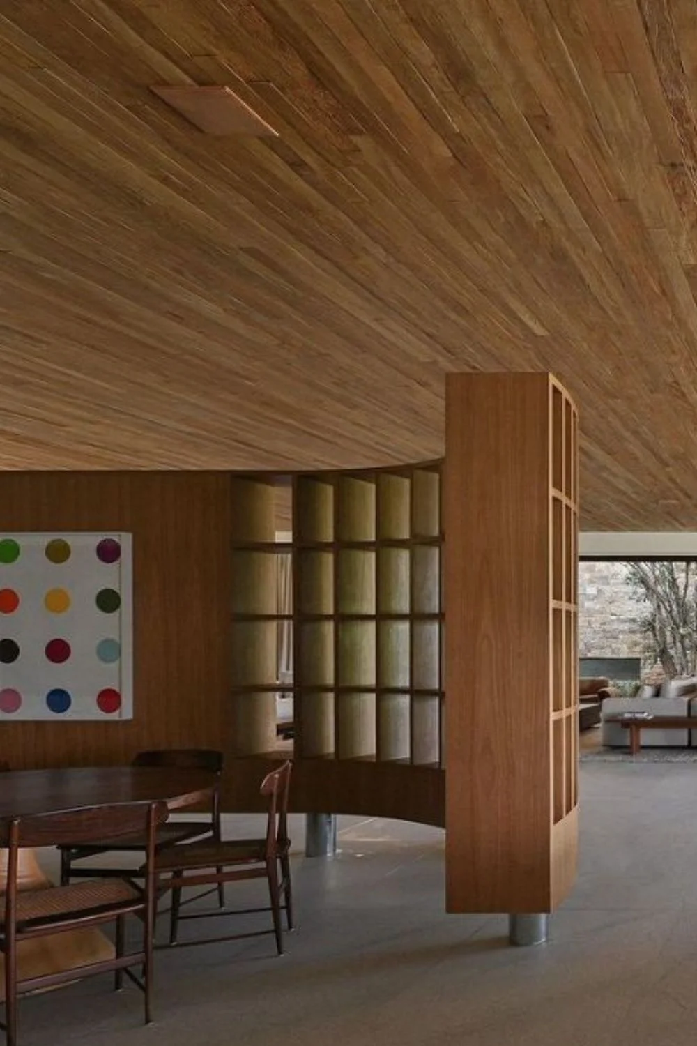 Open Plan Living Architectural Divide