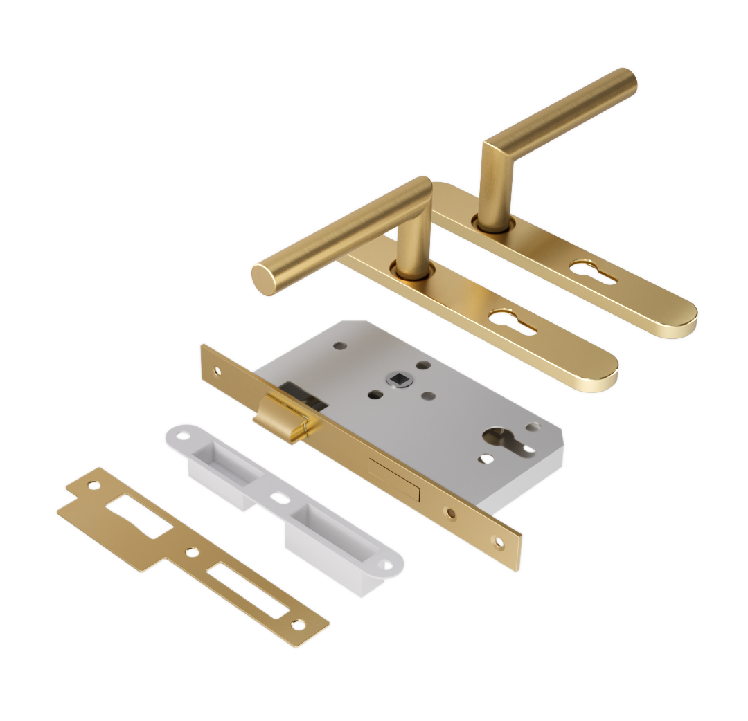 Davis Entry Door Handle   Lock Sets Stock Images Flat Lay BB