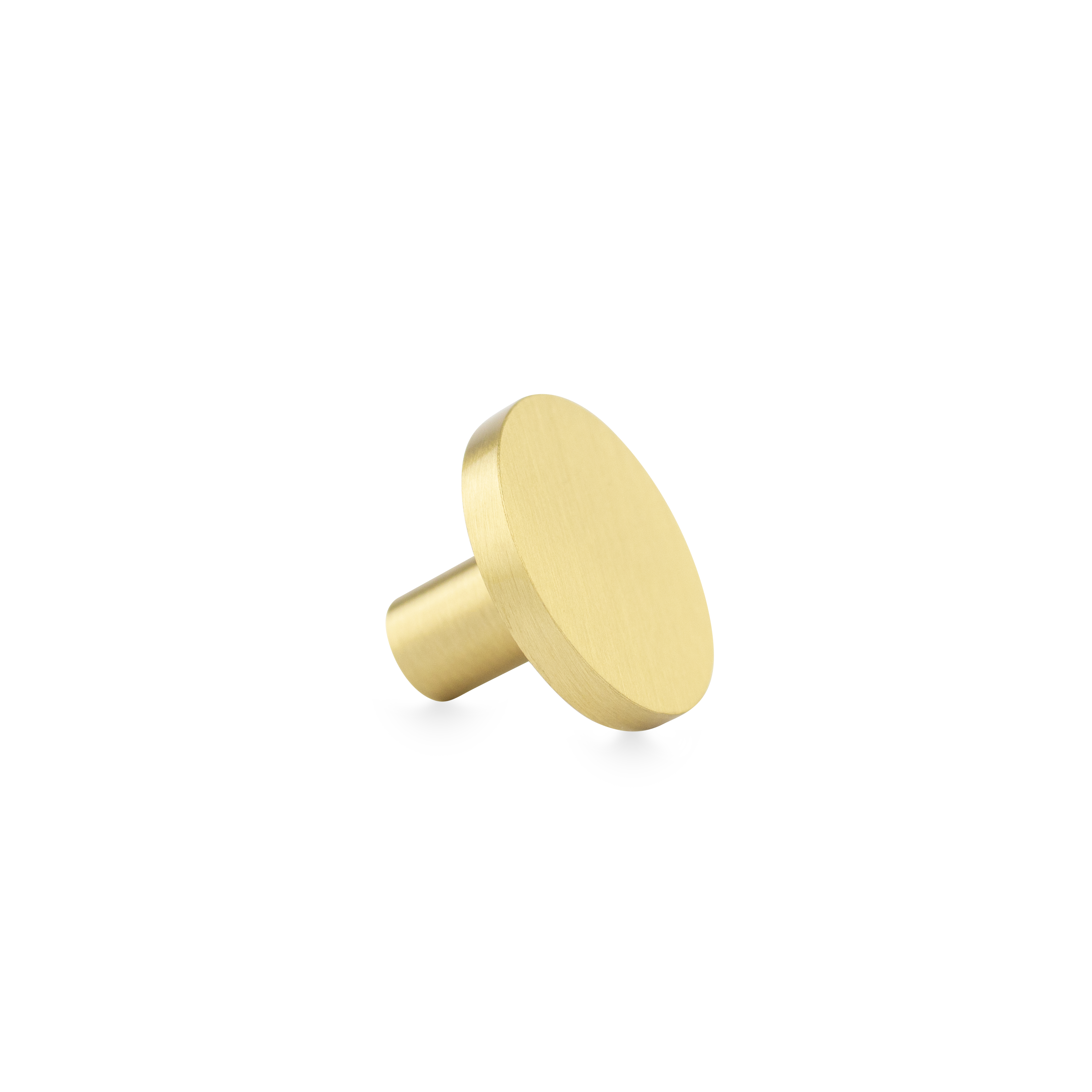 Elsa Cabinetry Knob - Brushed Brass