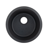 Vera Round - Black Granite Sink