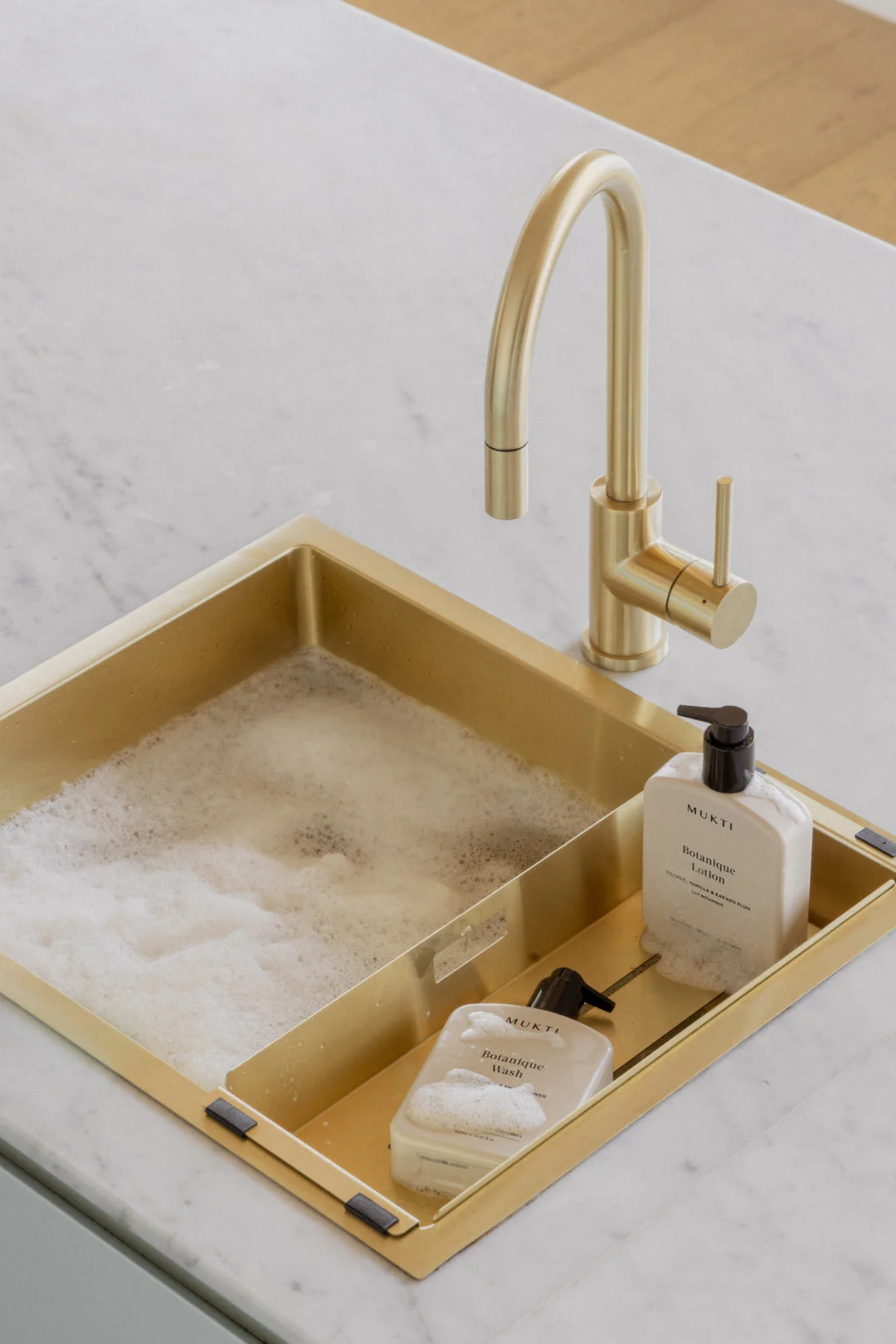 Mukti-Organics-Clean-Beauty-Brass-Kitchen-Sink