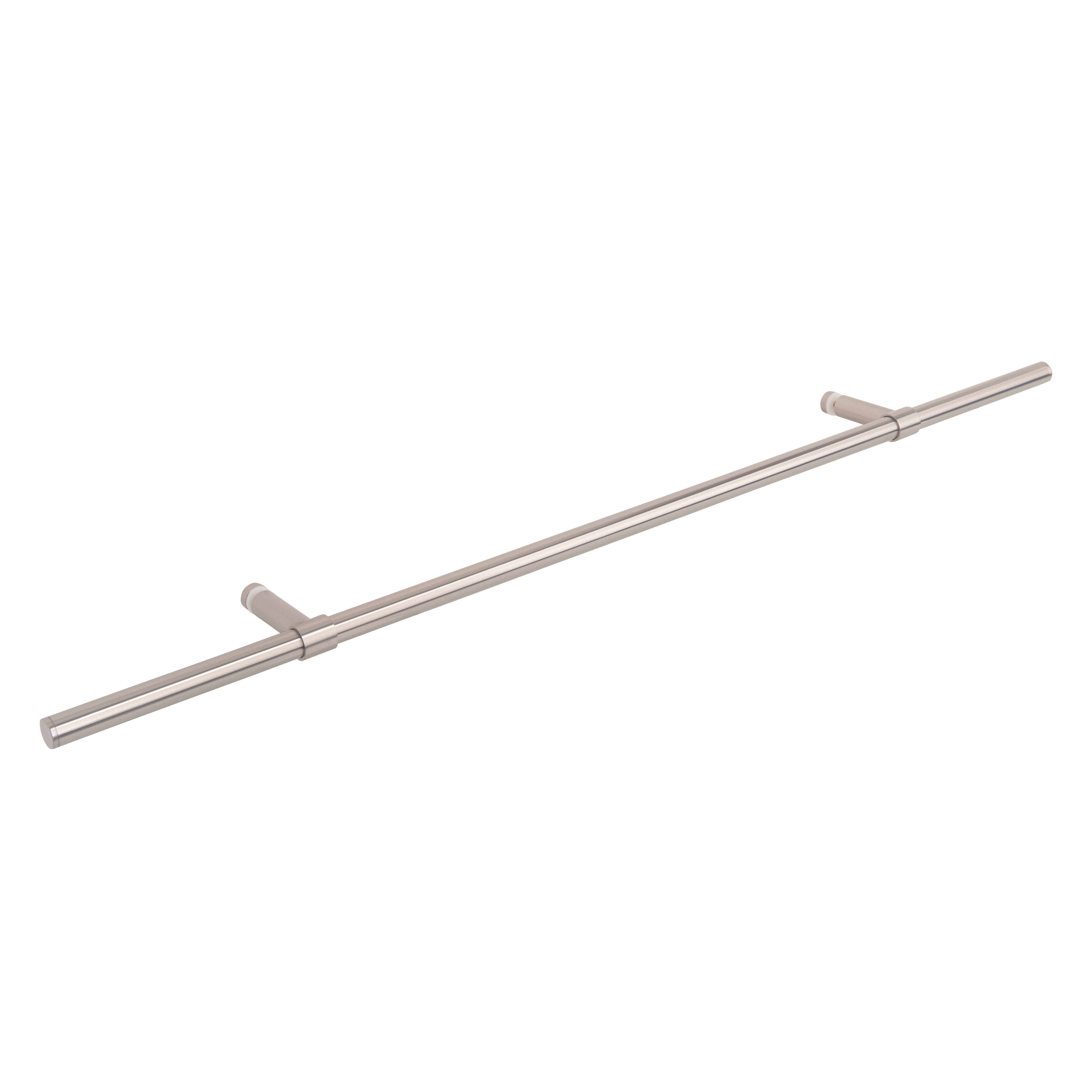 Modi GM Adjustable GlassMount Towel Rail 750mm SS2