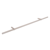 Modi GM Adjustable GlassMount Towel Rail 750mm SS2