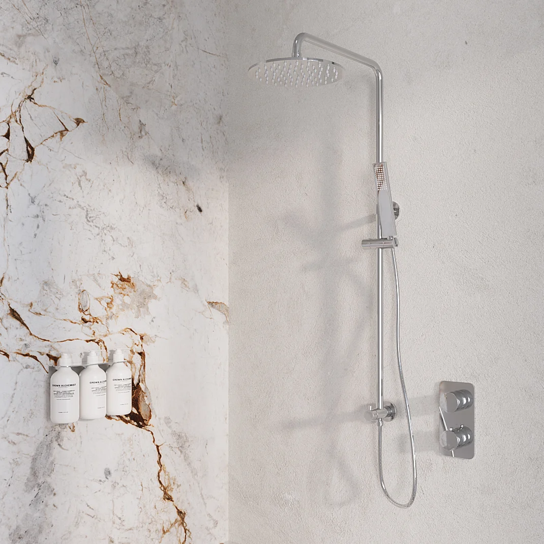 Milani Thermostatic Single 02 CH