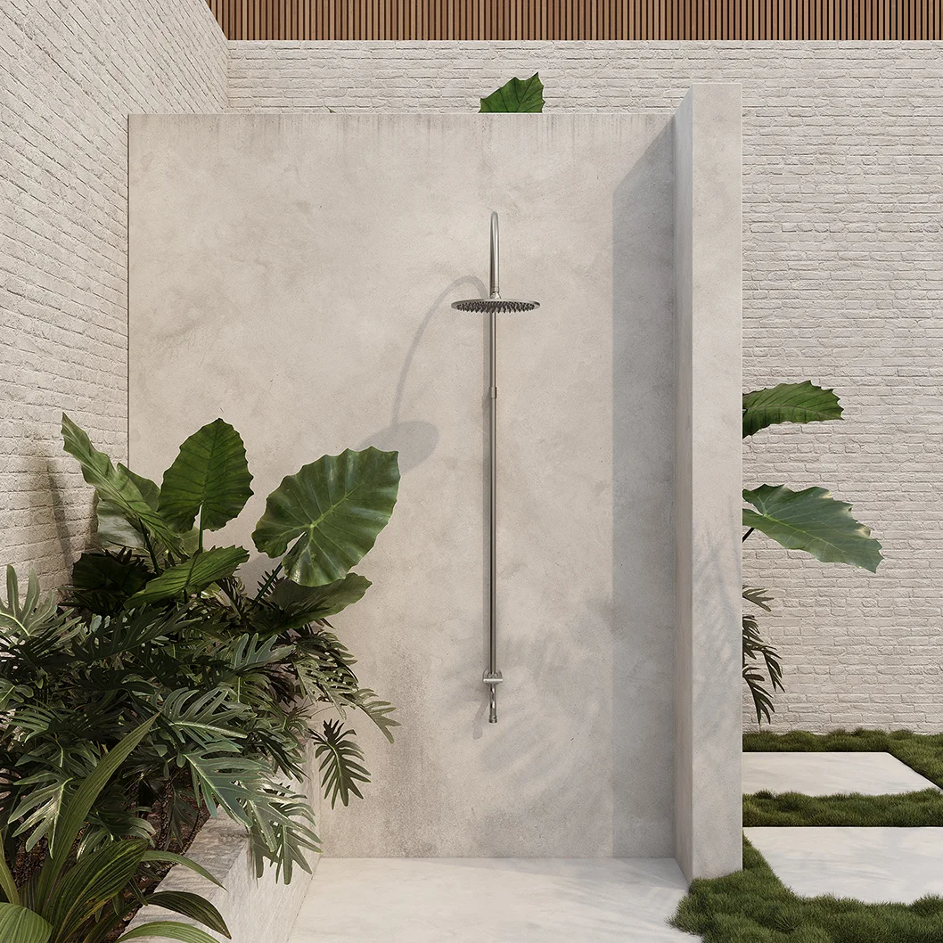 Sola WMOutdoorShower View1 SS