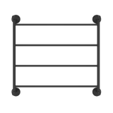 Kingsley Heated Towel Ladder Front View-MB