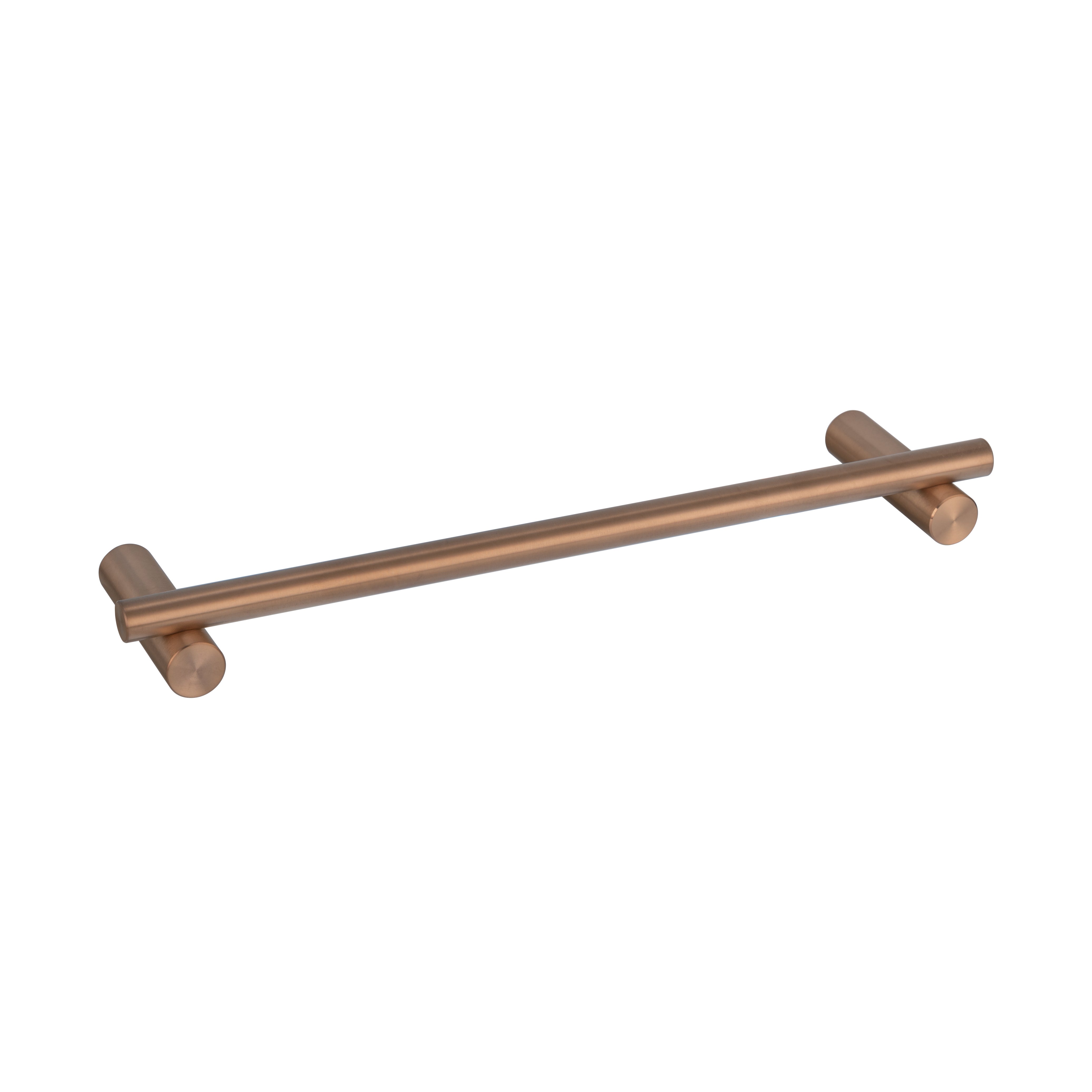 Sola Hand Towel Holder - Brushed Copper