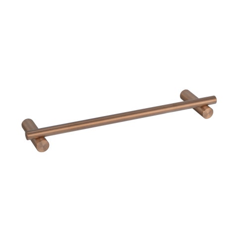 Sola Hand Towel Holder - Brushed Copper