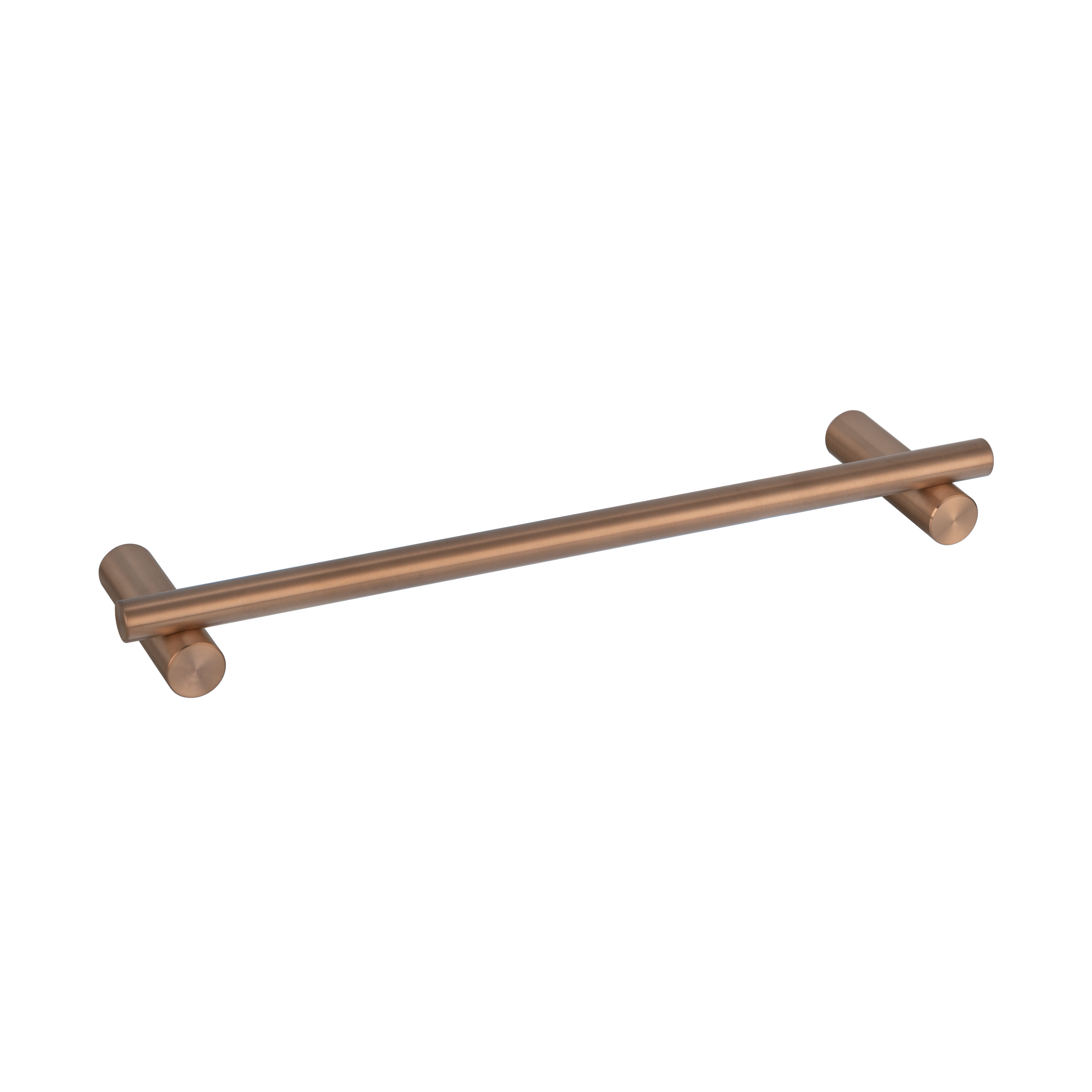 17957---Sola-Hand-Towel-Holder Side Brushed-Copper