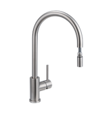11595-Elysian-Commercial-Pull-Out-Kitchen-Mixer Side Stainless-Steel-1