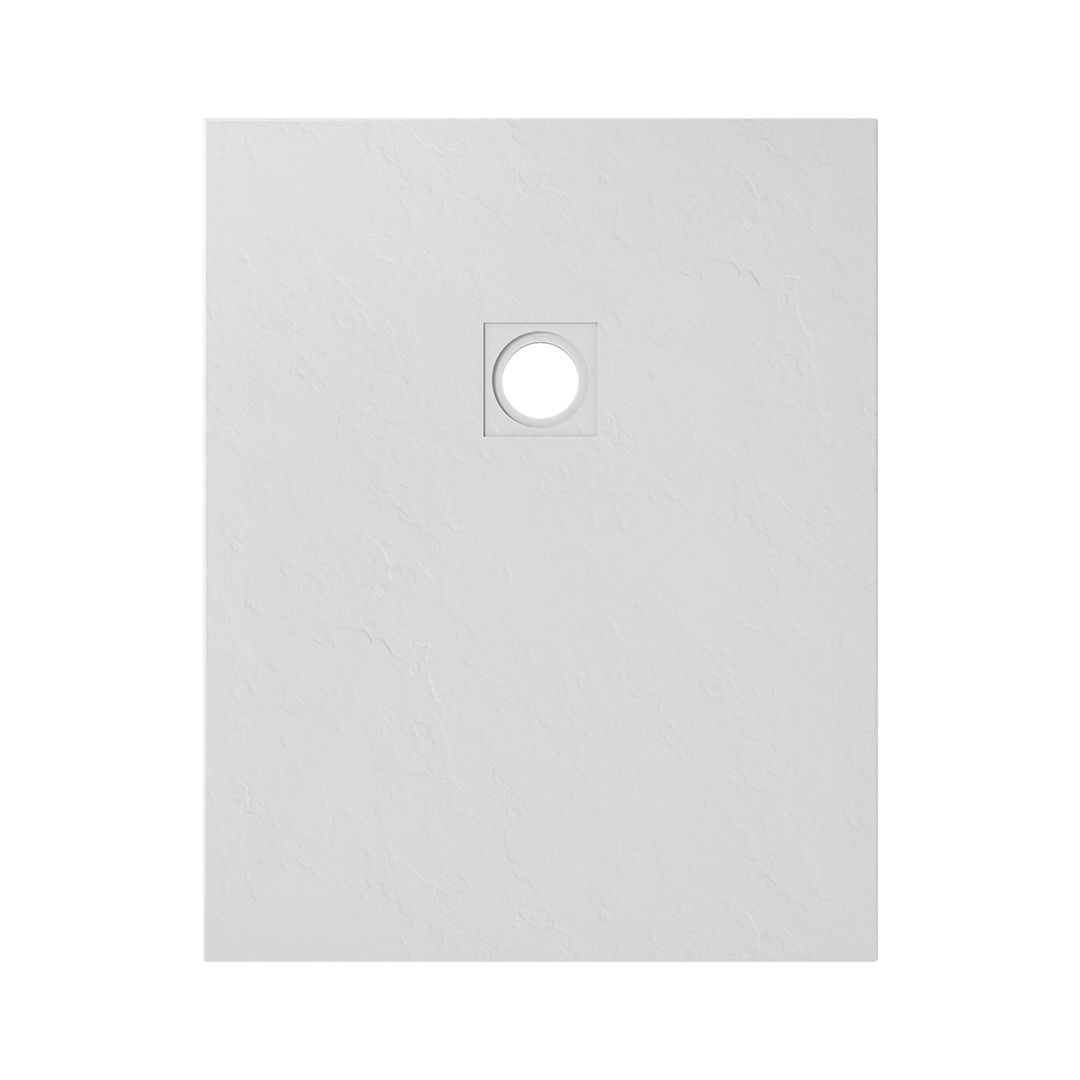 Shower Tray 1000 x 800mm - White