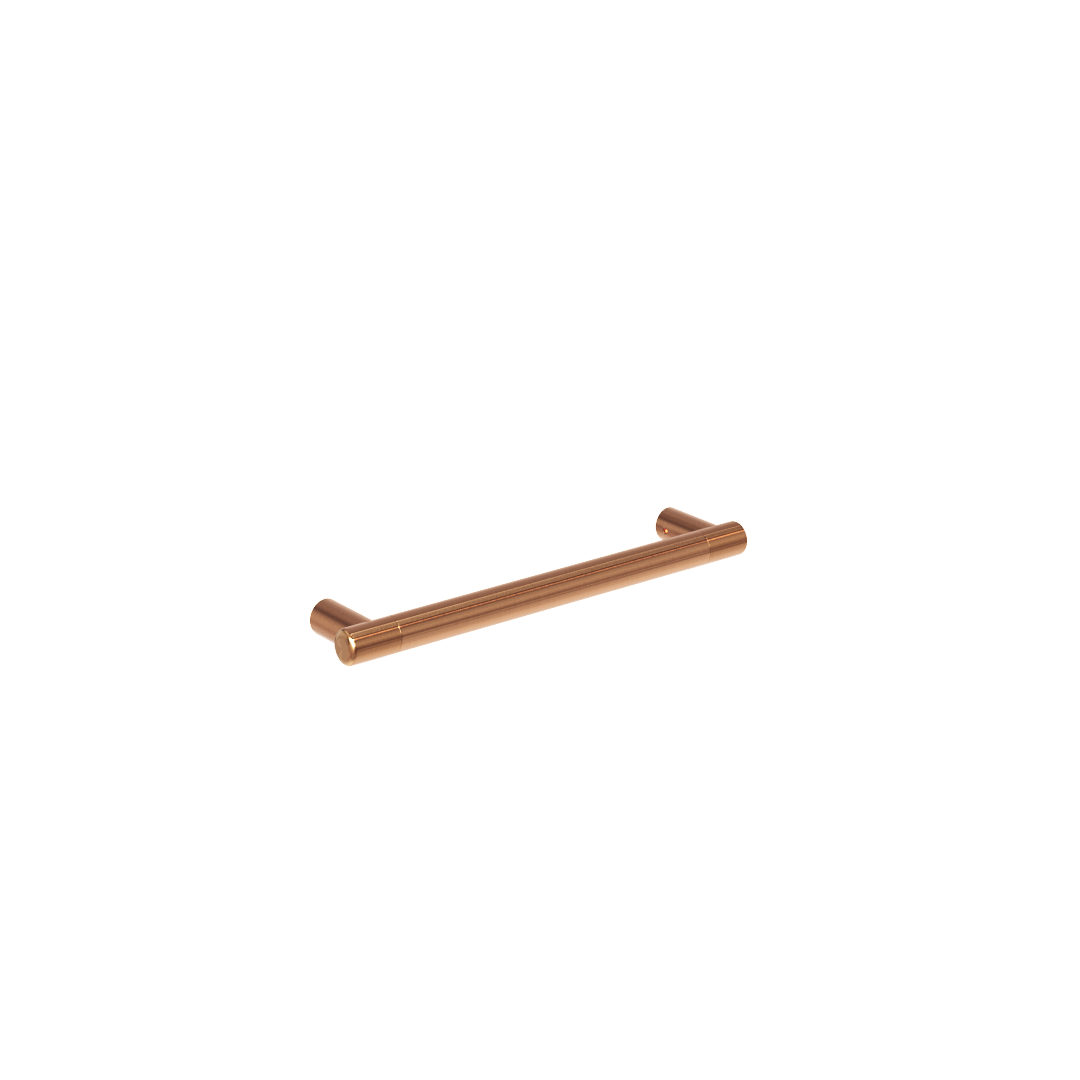 Aliro Accessible Grab Rail 458mm - Brushed Copper