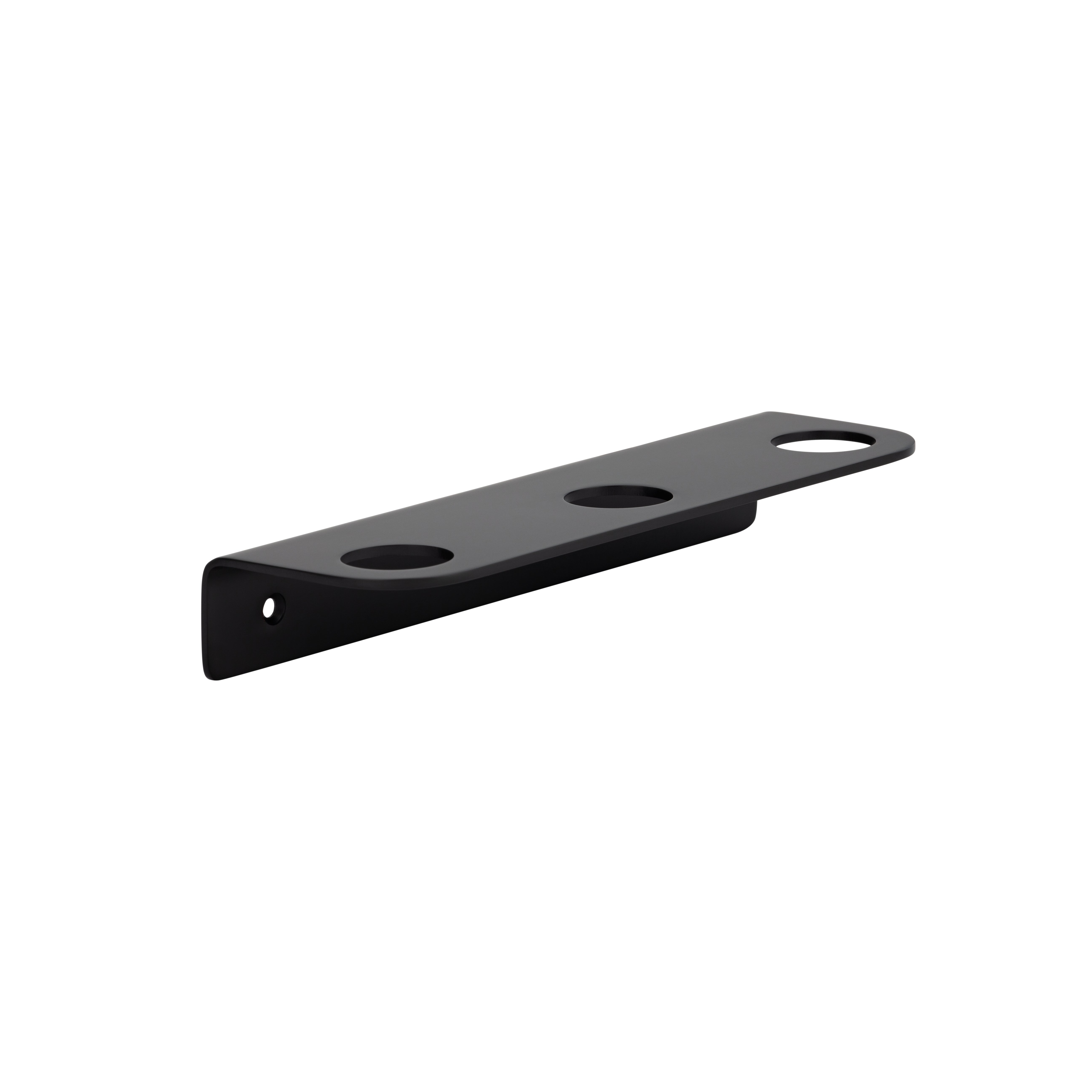 Lira Soap Bottle Holder - Triple - Matte Black