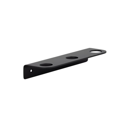 Lira Soap Bottle Holder - Triple - Matte Black