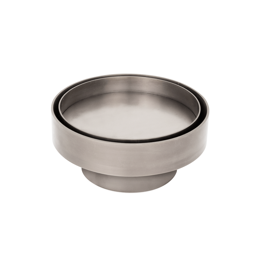 Pixi Round Tile Insert Floor Waste - Stainless Steel