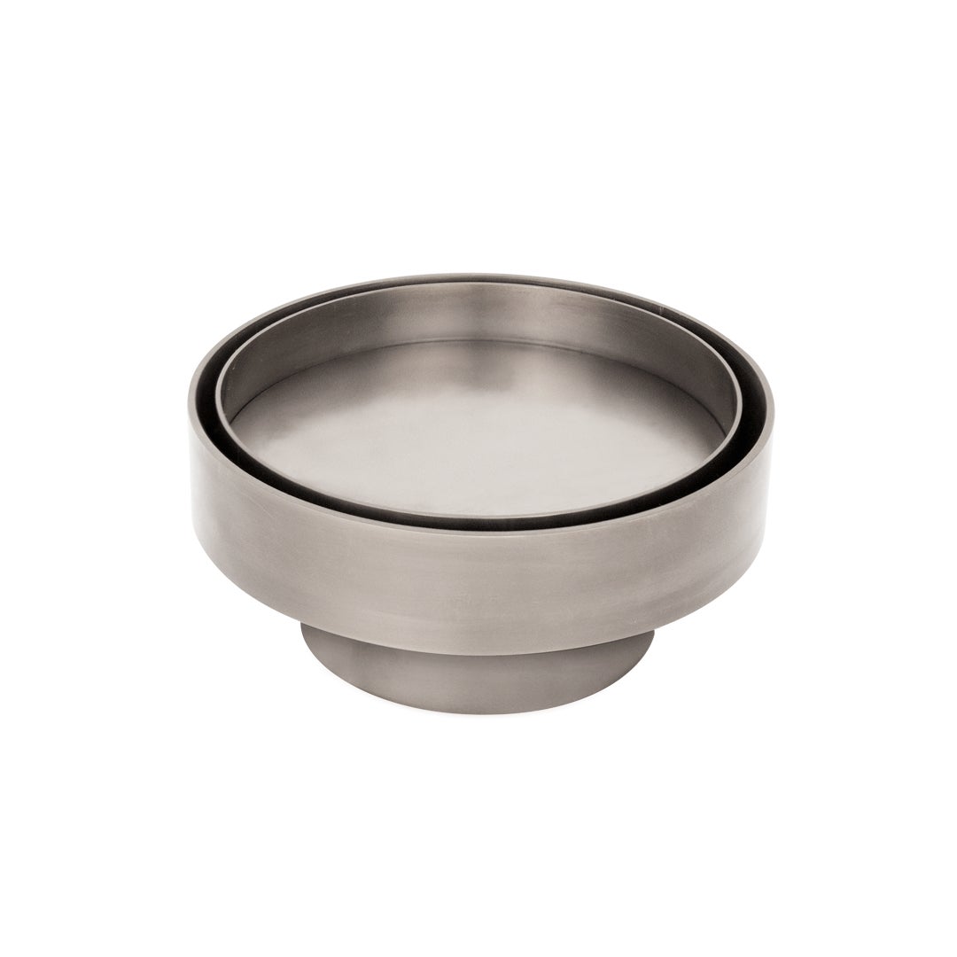 Pixi Round Tile Insert Floor Waste - Stainless Steel