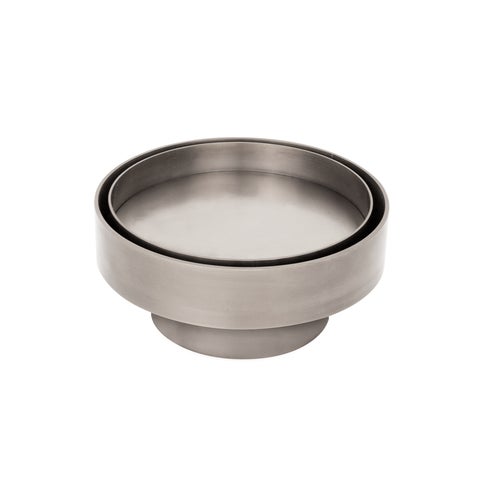 Pixi Round Tile Insert Floor Waste - Stainless Steel
