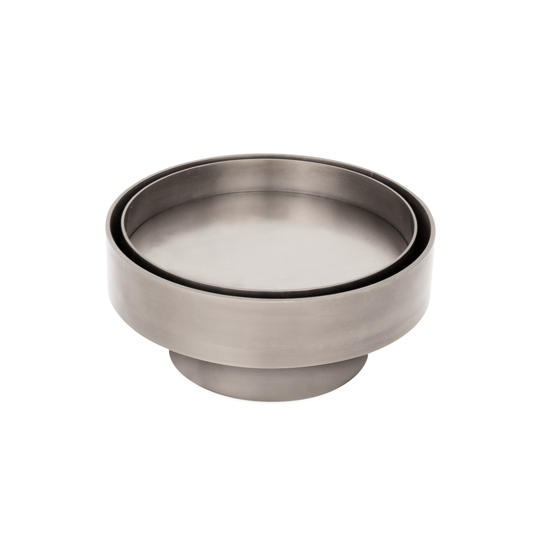 Pixi Round - Tile Insert Floor Waste - Stainless Steel - Feature