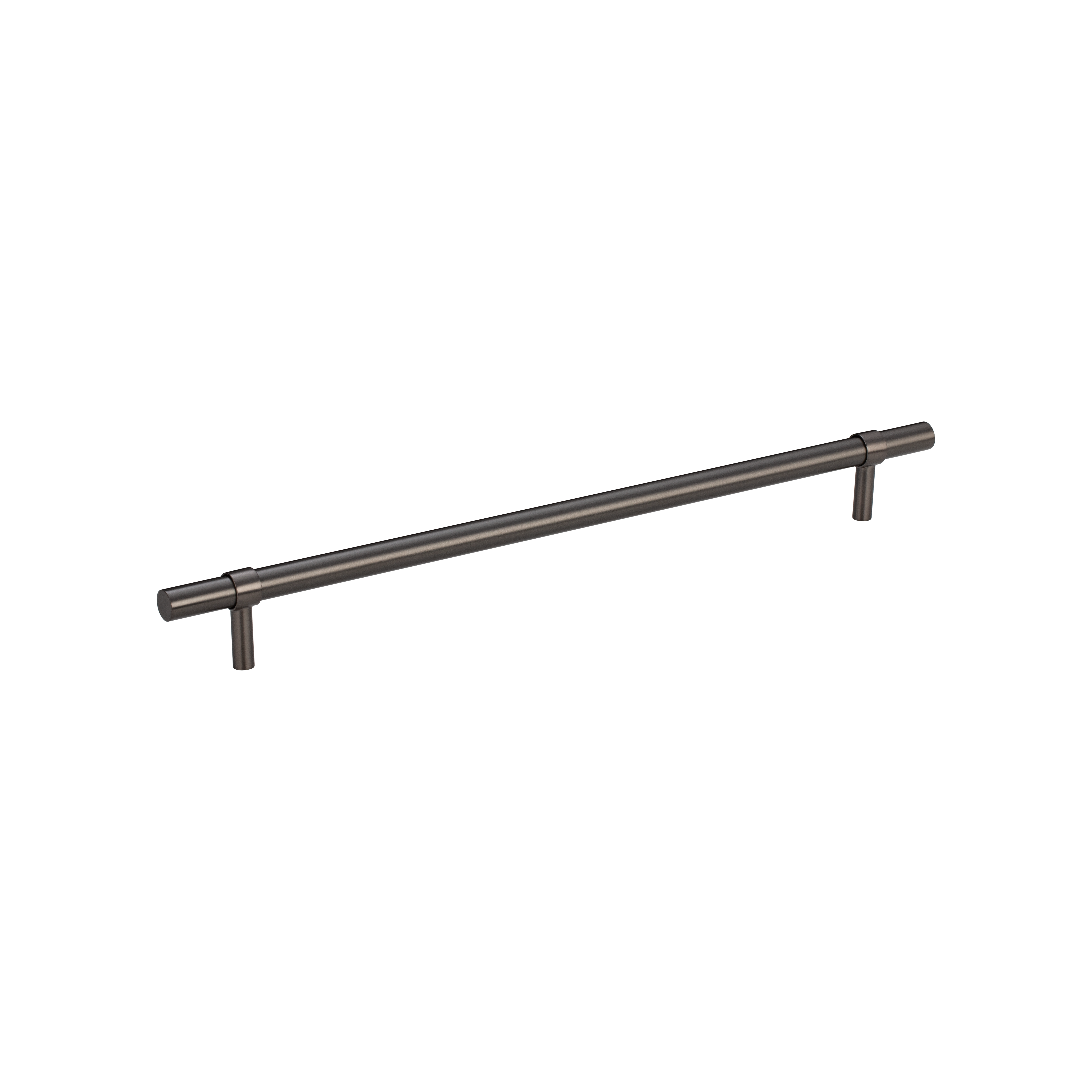 Modi Adjustable Cabinetry Pull 350mm - Brushed Gunmetal
