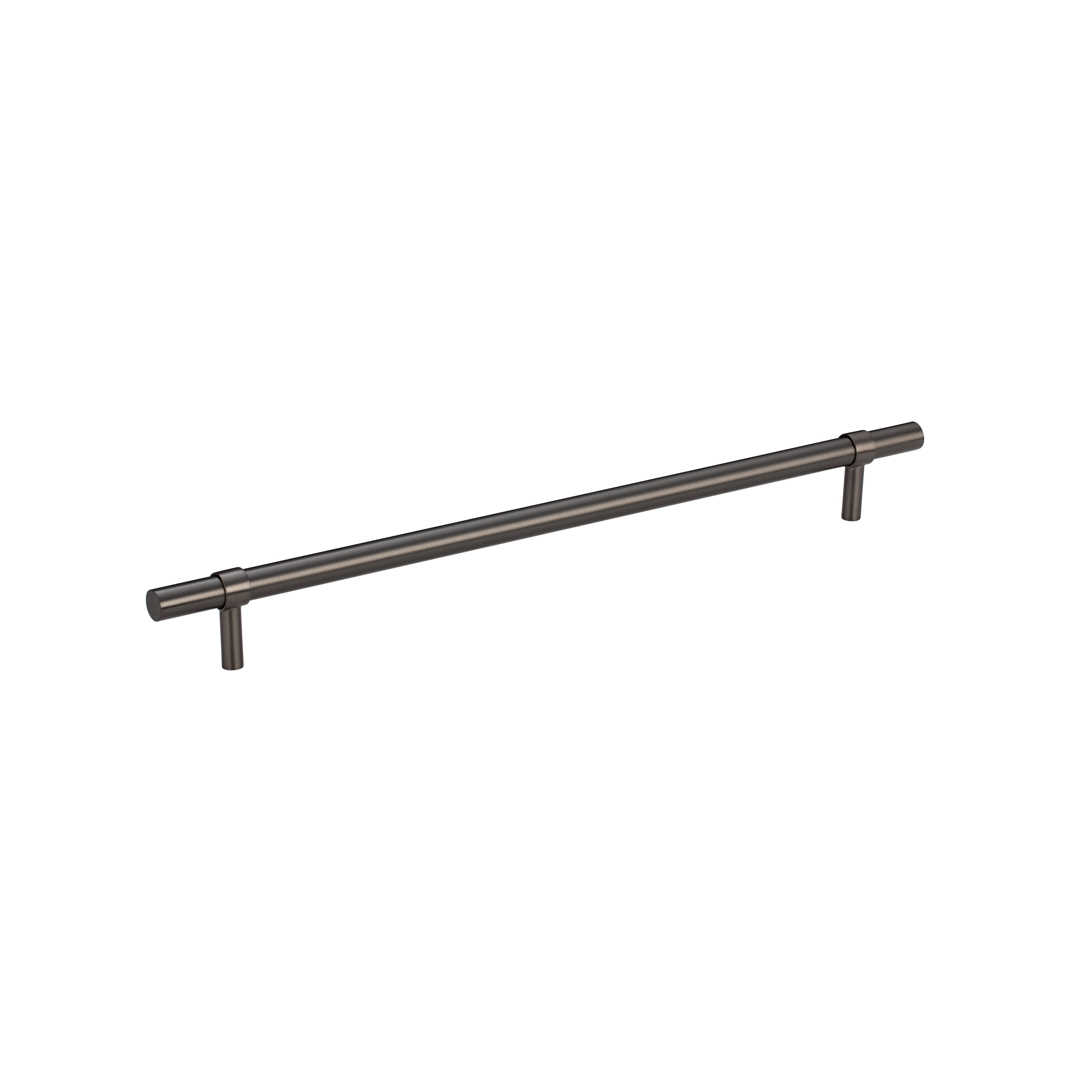 Modi Adjustable Cabinetry Pull 350mm - Brushed Gunmetal