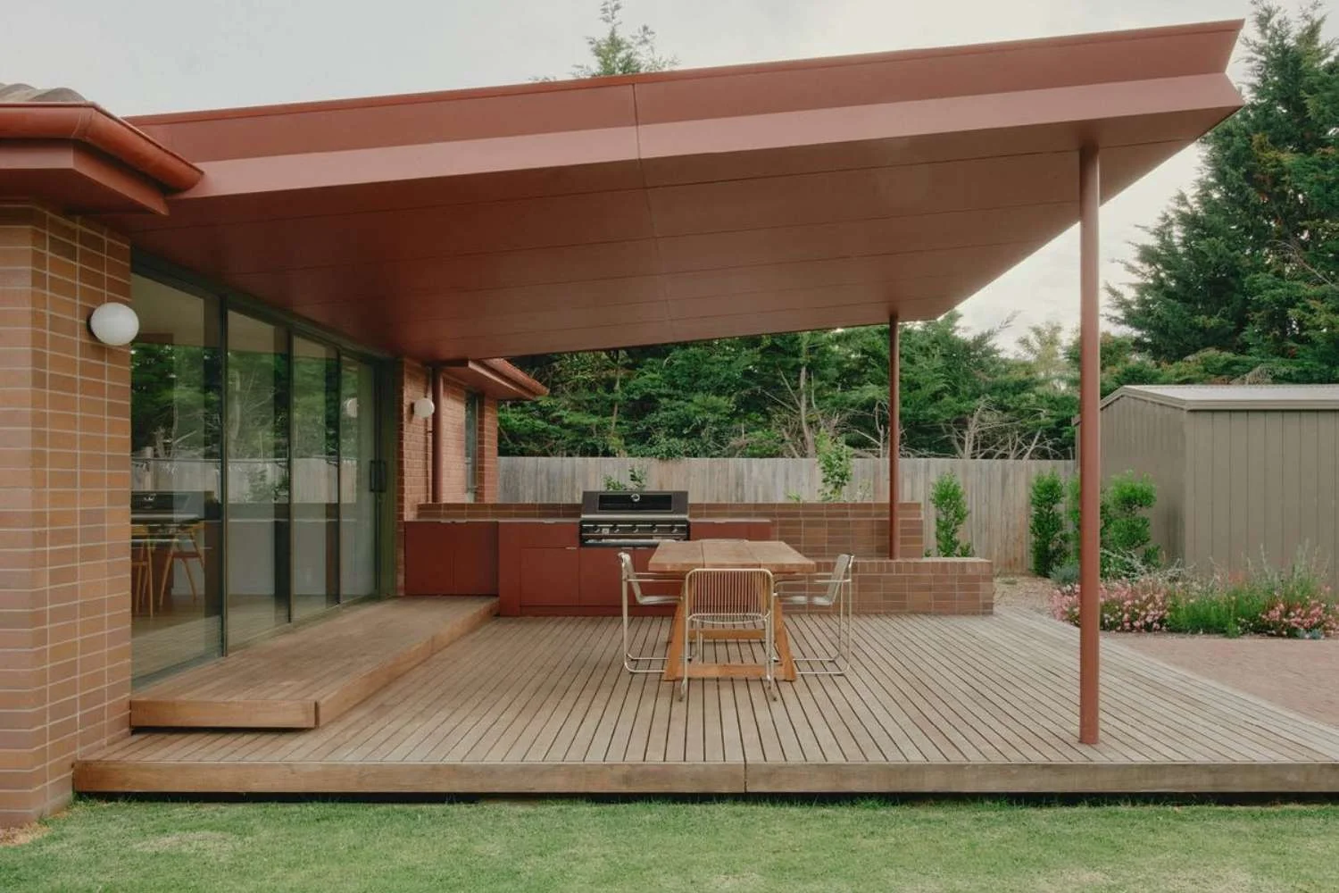 Outdoor Kitchen Designs Modern