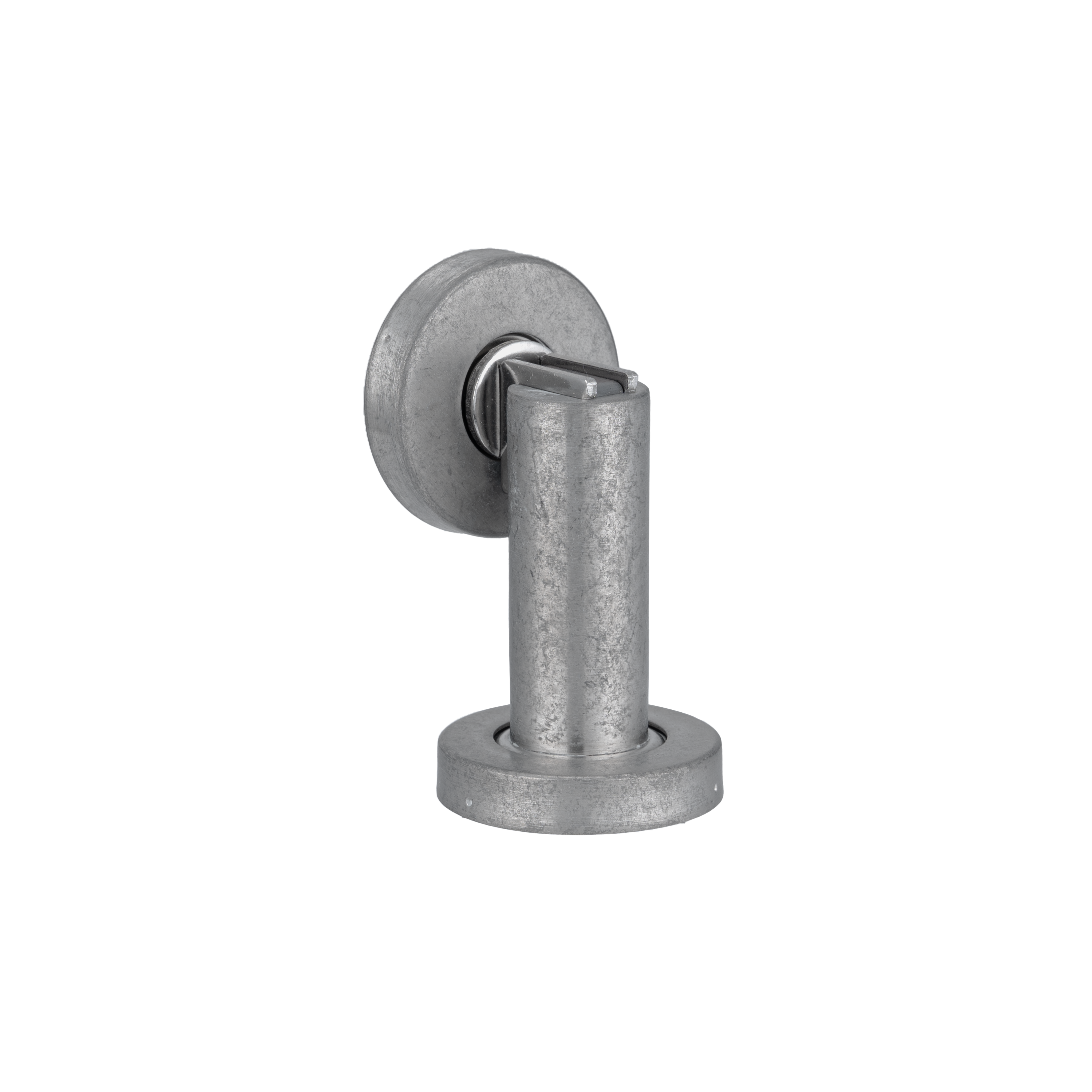 Kolton Magnetic Door Stop -  Antique Steel