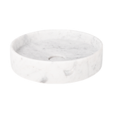 Pedra Round Basin Carrara Side 4
